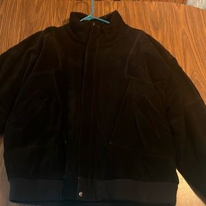 Winter jacket - Real Leather